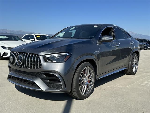 new 2024 Mercedes-Benz AMG GLE 63 car, priced at $133,810