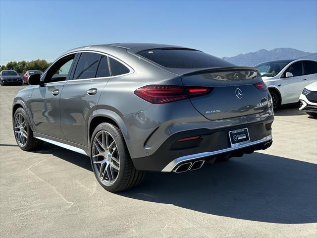 new 2024 Mercedes-Benz AMG GLE 63 car, priced at $133,810