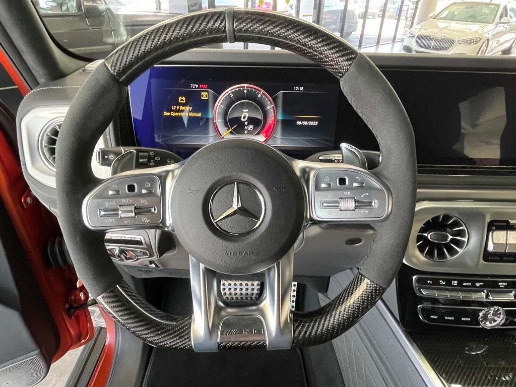 new 2023 Mercedes-Benz AMG G 63 car, priced at $370,835