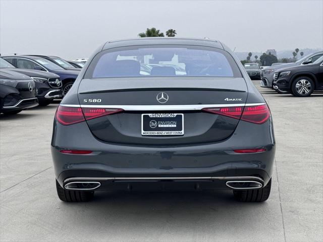 new 2024 Mercedes-Benz S-Class car, priced at $151,615