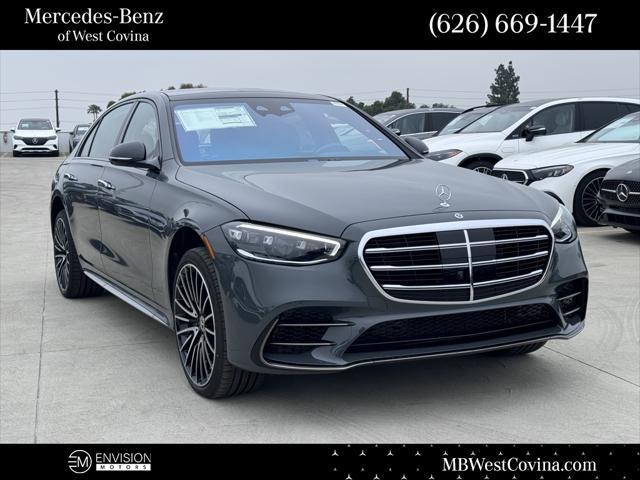 new 2024 Mercedes-Benz S-Class car, priced at $151,615