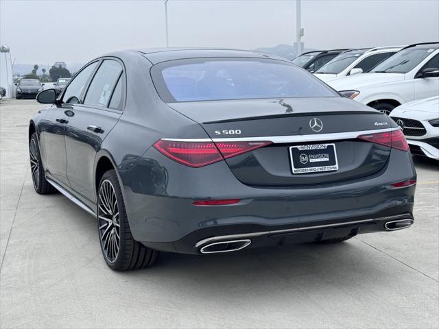 new 2024 Mercedes-Benz S-Class car, priced at $151,615