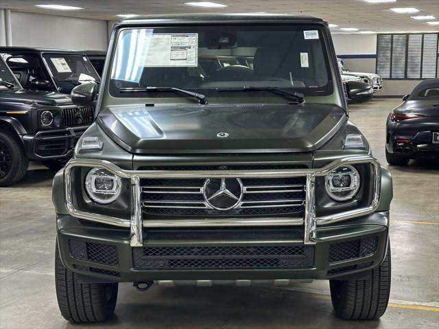 new 2024 Mercedes-Benz G-Class car, priced at $190,400