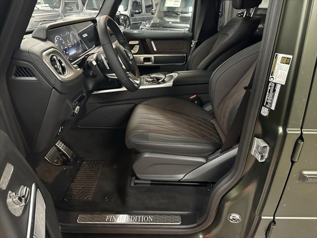 new 2024 Mercedes-Benz G-Class car, priced at $190,400