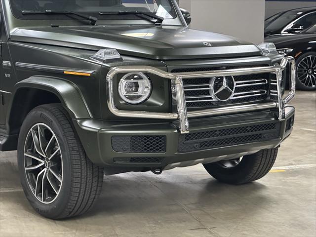 new 2024 Mercedes-Benz G-Class car, priced at $190,400