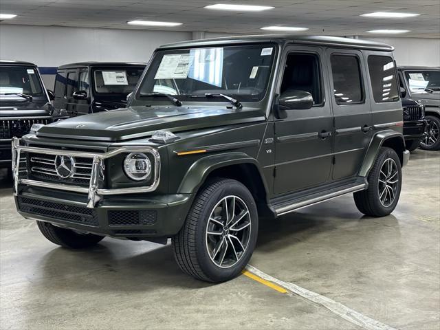 new 2024 Mercedes-Benz G-Class car, priced at $190,400