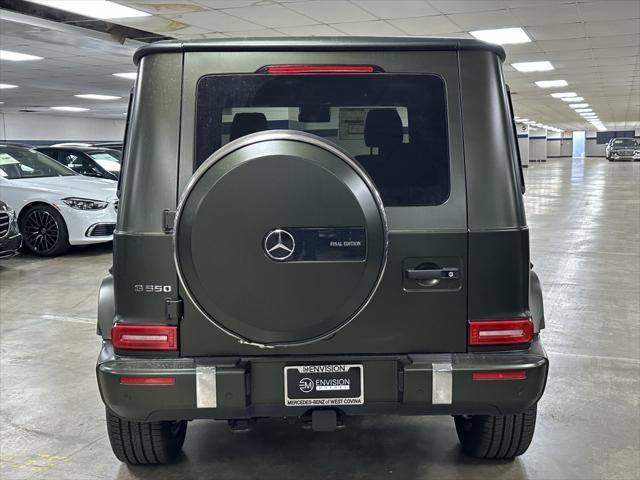 new 2024 Mercedes-Benz G-Class car, priced at $190,400