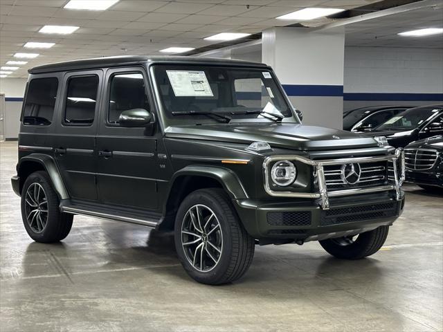 new 2024 Mercedes-Benz G-Class car, priced at $190,400