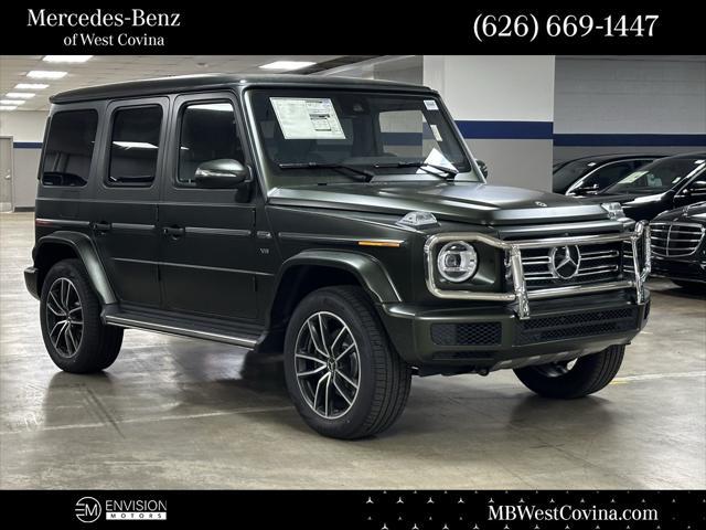 new 2024 Mercedes-Benz G-Class car, priced at $190,400