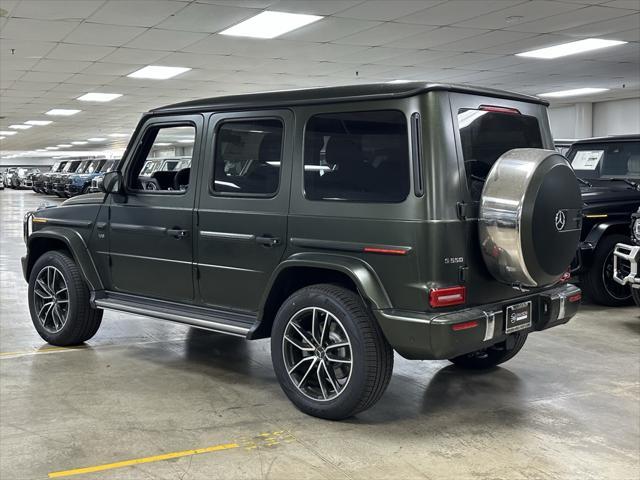 new 2024 Mercedes-Benz G-Class car, priced at $190,400