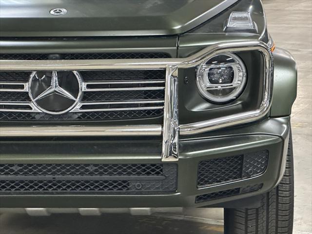 new 2024 Mercedes-Benz G-Class car, priced at $190,400