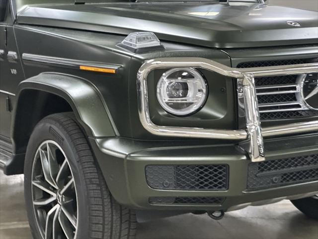 new 2024 Mercedes-Benz G-Class car, priced at $190,400