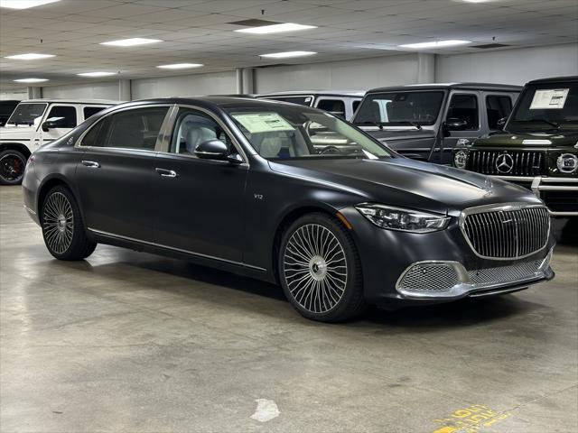 new 2024 Mercedes-Benz Maybach S 680 car, priced at $270,710