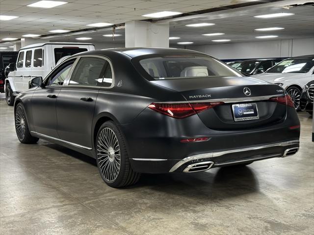 new 2024 Mercedes-Benz Maybach S 680 car, priced at $270,710