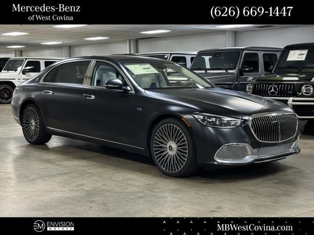 new 2024 Mercedes-Benz Maybach S 680 car, priced at $270,710