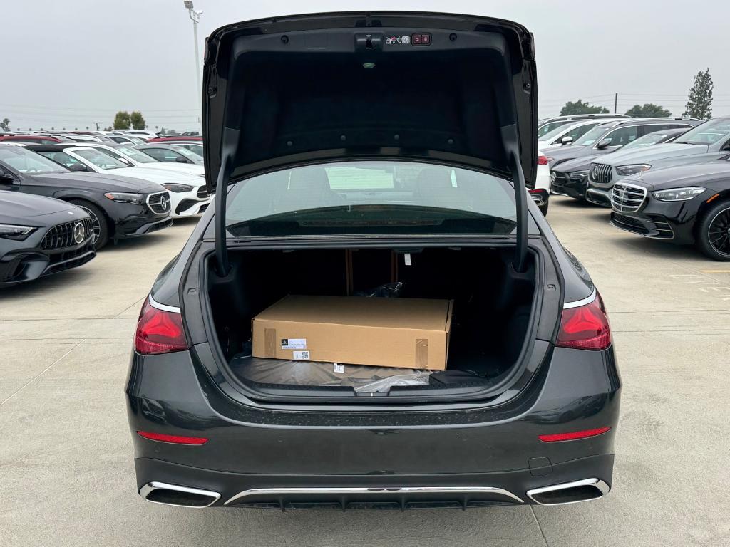 new 2025 Mercedes-Benz E-Class car, priced at $78,995