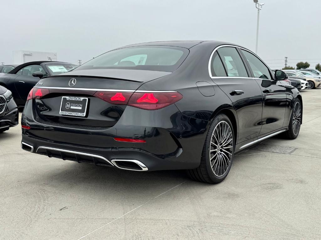 new 2025 Mercedes-Benz E-Class car, priced at $78,995