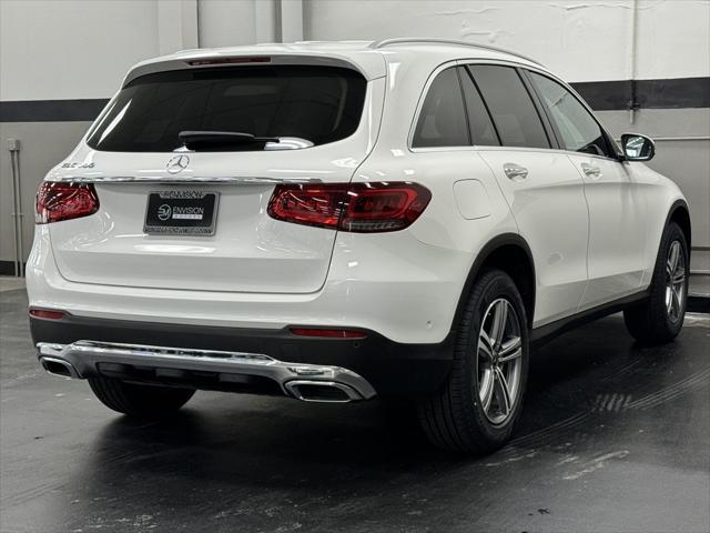 used 2021 Mercedes-Benz GLC 300 car, priced at $29,888