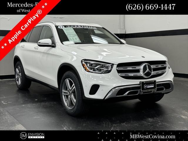 used 2021 Mercedes-Benz GLC 300 car, priced at $30,888