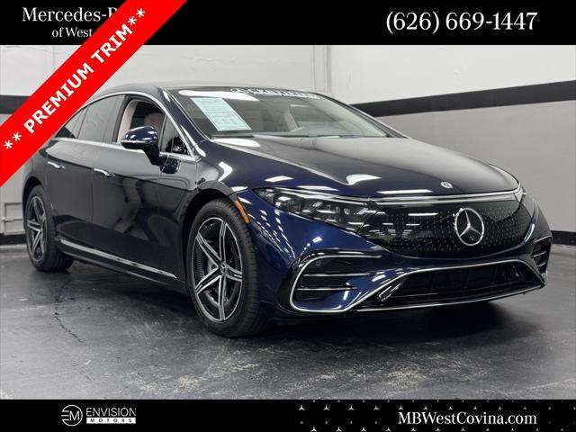 used 2023 Mercedes-Benz EQS 580 car, priced at $65,488