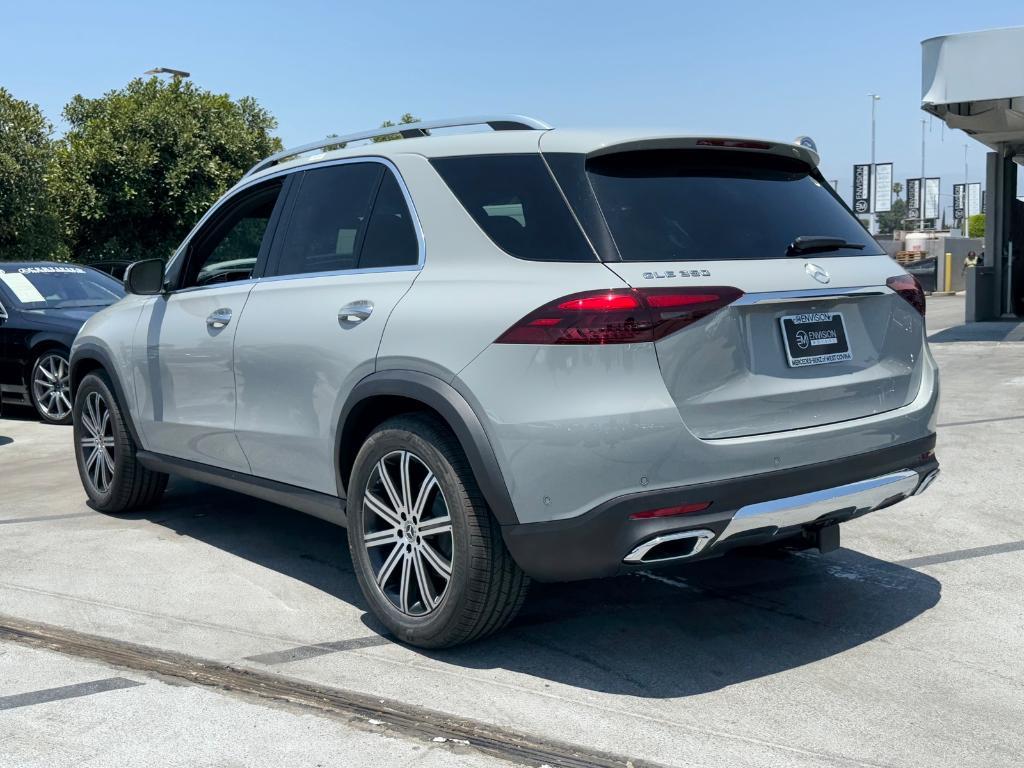 new 2025 Mercedes-Benz GLE 350 car, priced at $70,545