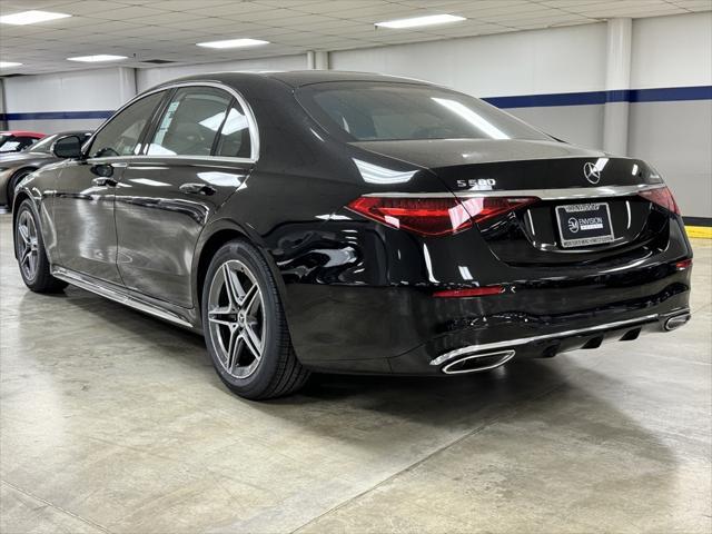 new 2024 Mercedes-Benz S-Class car, priced at $136,965