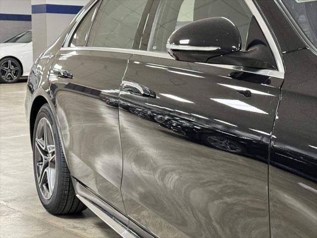 new 2024 Mercedes-Benz S-Class car, priced at $136,965