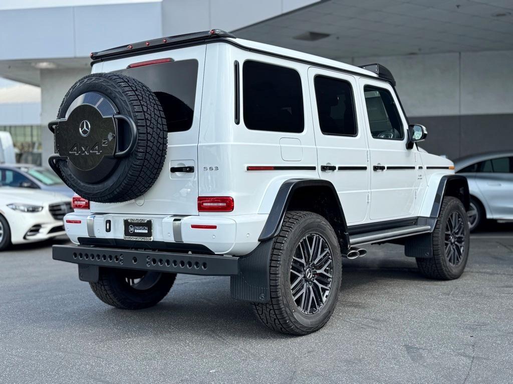 new 2024 Mercedes-Benz AMG G 63 car, priced at $358,735