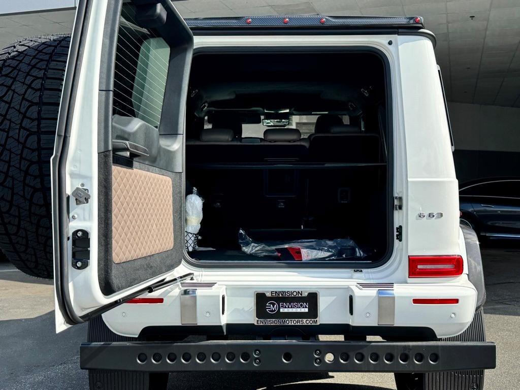 new 2024 Mercedes-Benz AMG G 63 car, priced at $358,735