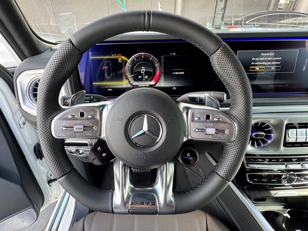 new 2024 Mercedes-Benz AMG G 63 car, priced at $358,735