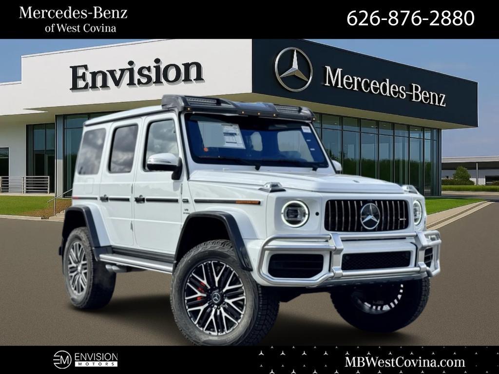 new 2024 Mercedes-Benz AMG G 63 car, priced at $358,735