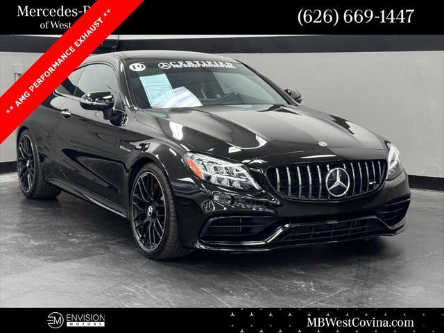 used 2019 Mercedes-Benz AMG C 63 car, priced at $62,999