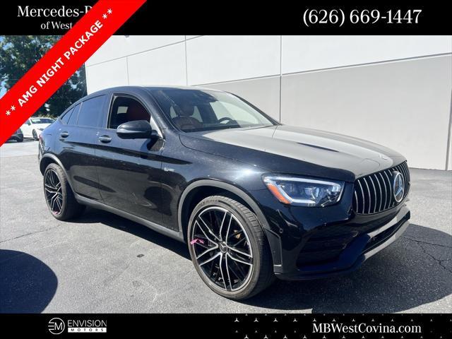 used 2021 Mercedes-Benz AMG GLC 43 car, priced at $43,888