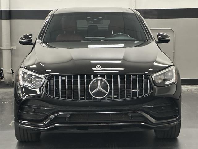 used 2021 Mercedes-Benz AMG GLC 43 car, priced at $41,888