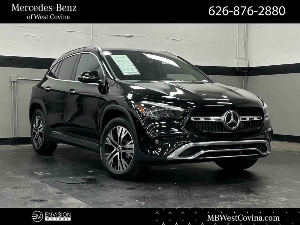 used 2025 Mercedes-Benz GLA 250 car, priced at $37,188