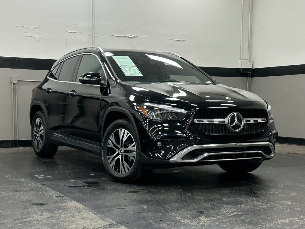 used 2025 Mercedes-Benz GLA 250 car, priced at $37,188