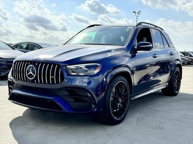 new 2024 Mercedes-Benz AMG GLE 63 car, priced at $135,105