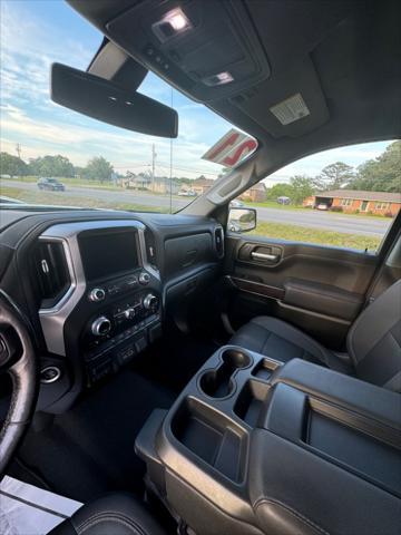 used 2021 GMC Sierra 1500 car, priced at $42,995