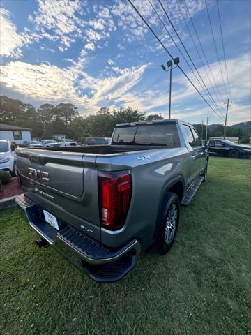 used 2021 GMC Sierra 1500 car, priced at $42,995