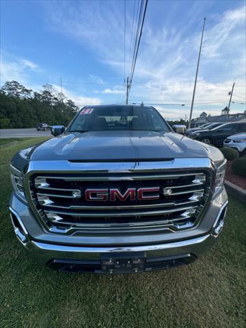 used 2021 GMC Sierra 1500 car, priced at $42,995