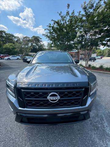 used 2023 Nissan Frontier car, priced at $32,795