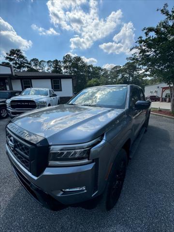 used 2023 Nissan Frontier car, priced at $32,795