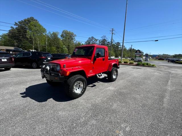 used 2006 Jeep Wrangler car, priced at $34,990