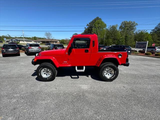 used 2006 Jeep Wrangler car, priced at $34,990