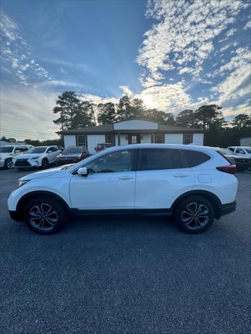 used 2021 Honda CR-V car, priced at $28,995