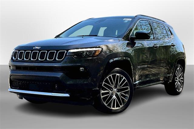 new 2024 Jeep Compass car, priced at $39,563