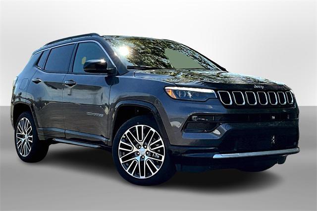 new 2024 Jeep Compass car, priced at $39,563