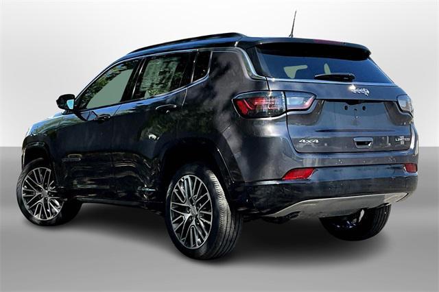 new 2024 Jeep Compass car, priced at $39,563