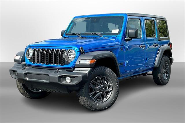 new 2024 Jeep Wrangler car, priced at $44,155