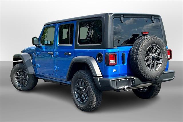 new 2024 Jeep Wrangler car, priced at $44,155